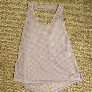 NIKE RUNNING TANK🤍